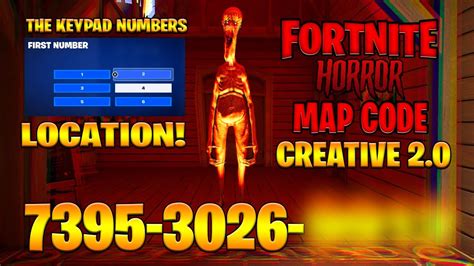 Image result for Fortnite It Horror Map Code