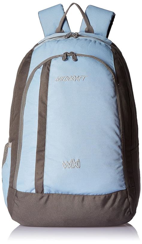 Buy Wildcraft 39 ltrs Light Blue Casual Backpack (8903338007296) at ...