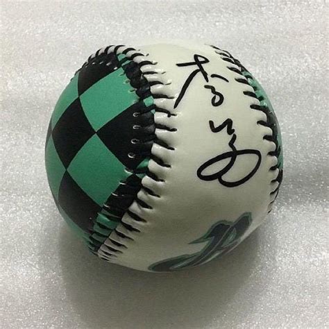 CPBL 中信兄弟象隊『李振昌』親筆簽名球。鬼滅之刃 聯名LOGO紀念球 棒球.1 | Yahoo拍賣