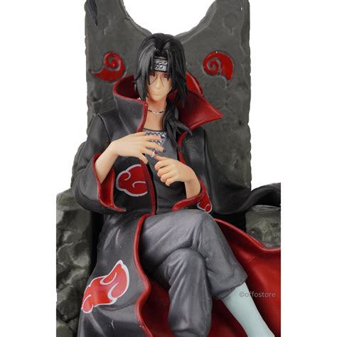Naruto Anime Itachi Uchiha Throne Action Figure