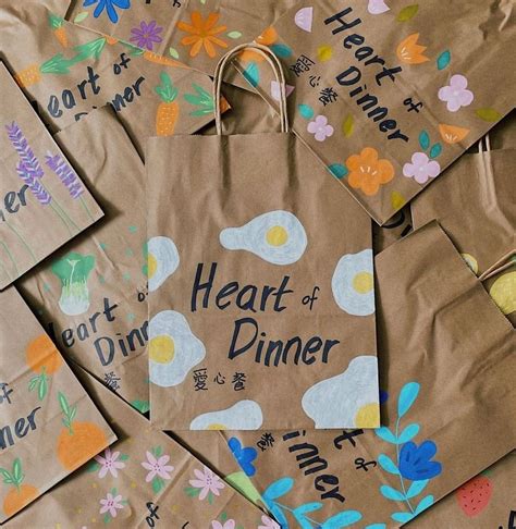Dec. 6th - Heart of Dinner Bag Decorating Shift (TWO BRIDGES SITE), 80 ...