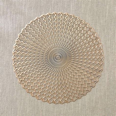 Buy Cinder Ray PVC Placemat from Home Centre at just INR 349.0