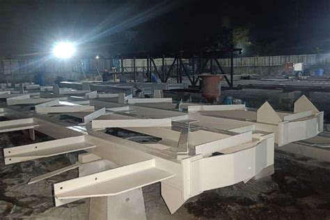 Industrial Fabrication & Quality Steel Works | Saini India Limited