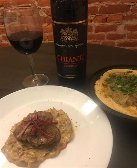 Week 9: Inspired by Books - Liver with some Fava Beans and a Nice ...