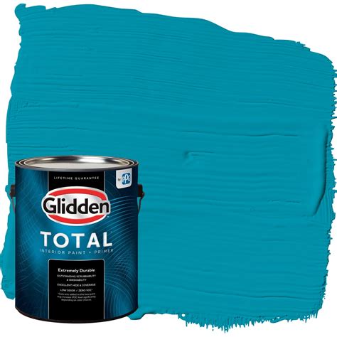 Aqua Blue Paint Color