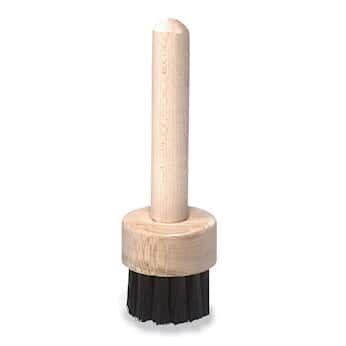 W.S. Tyler 8577 Round Sieve Brush for 120 Mesh Sieves and Finer, Nylon ...
