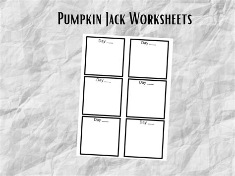 Pumpkin Jack Experiment Worksheets | Elementary Science | Homeschool ...