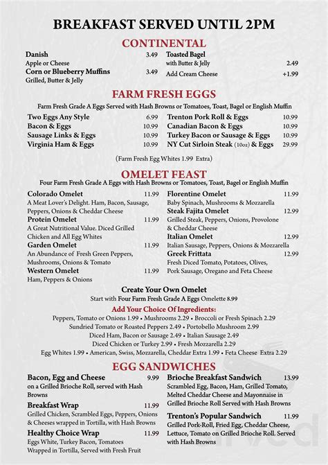 Jimmy's American Grill menu in Bordentown, New Jersey, USA