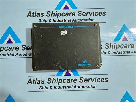 UNICONT MDU-102 AMPLIFIER-MULTIPLIER NMEA SIGNAL MULTIPLICATOR MARINE ...