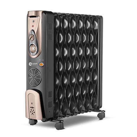 Oil filled radiators