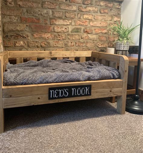 Diy Large Dog Bed Frame at Keira Burleson blog