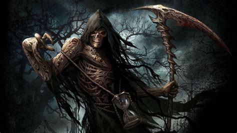 Grim Reaper Wallpapers - Wallpaper Cave