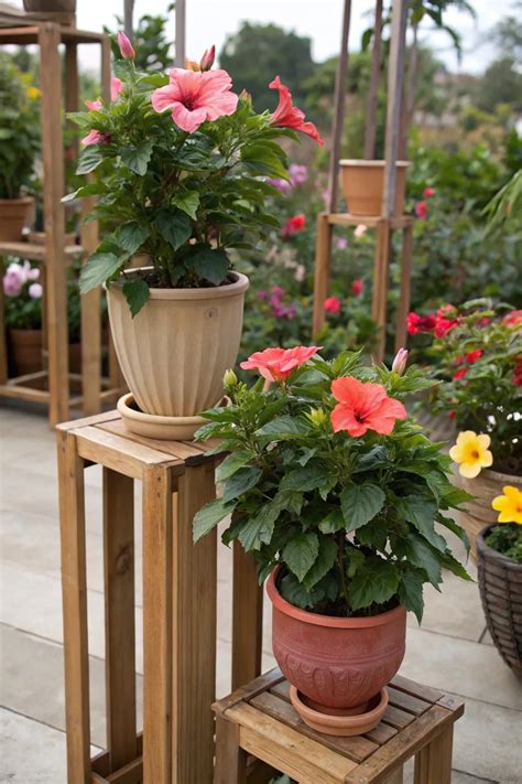 18+ Stylish Ideas for Growing Hibiscus in Pots