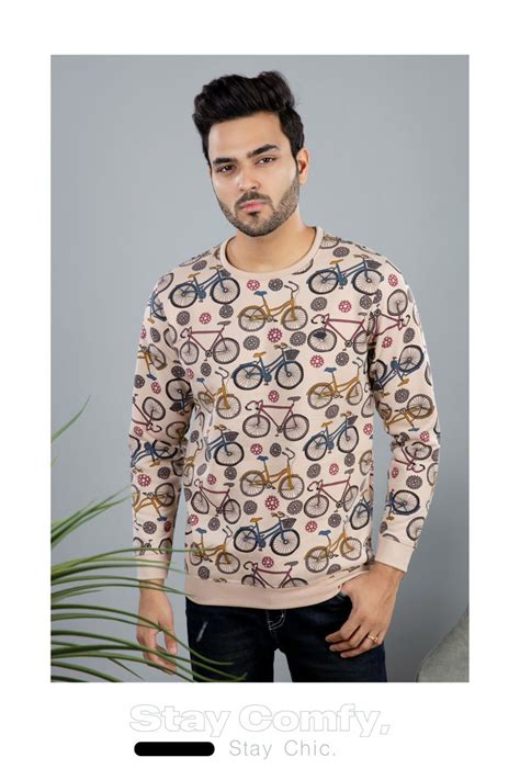 Rf-37 4 Four Squares Looper Mens Tshirts – Kavya Style Plus