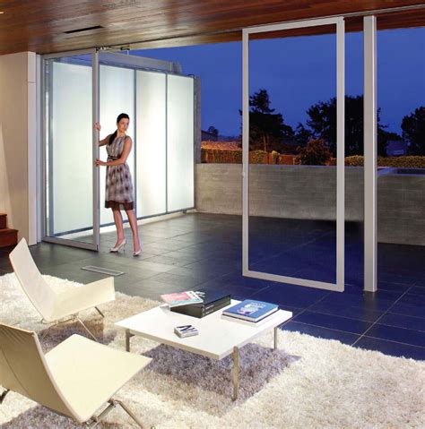 Sliding Glass Wall Panels