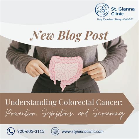 Understanding Colorectal Cancer: Prevention, Symptoms, and Screening ...