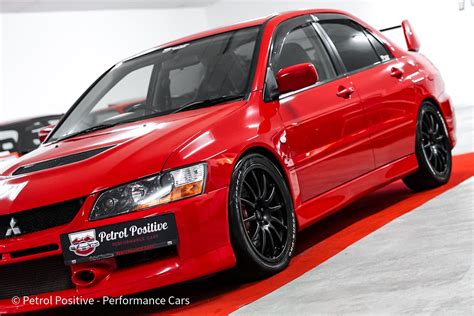 Red Lancer Evolution 9