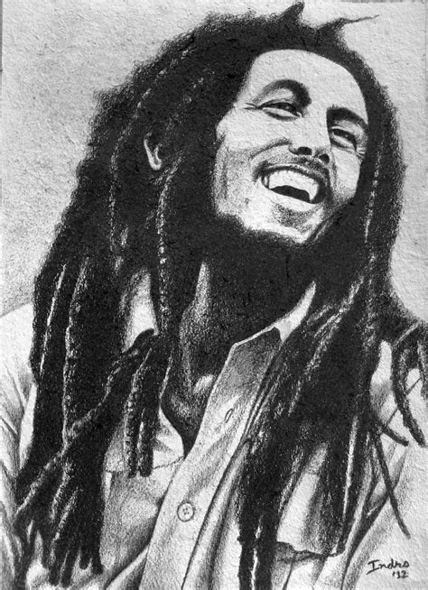 Bob Marley - Drawing Skill