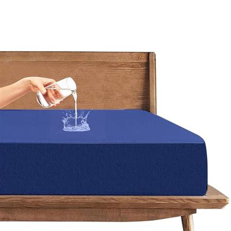 Buy Trance Cotton Feel Terry Ultra Soft Waterproof Mattress Protector ...