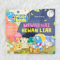 Review Buku Mewarnai Hewan Laut Wudi Book Untuk Anak PAUD & Tk - Hewan ...