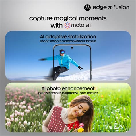 MOTOROLA Edge 70 Fusion (256 GB Storage, 12 GB RAM) Online at Best ...