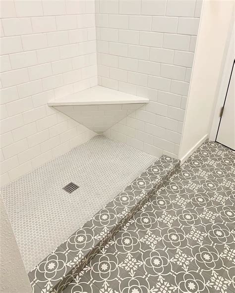 A Guide To Installing Shower Curb Tile - Shower Ideas