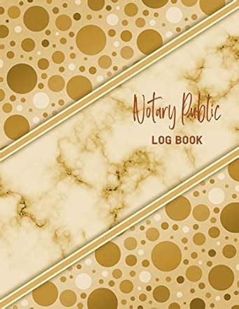 Buy Notary Public Log Book: Notary Public Records Logbook Notarial Acts ...