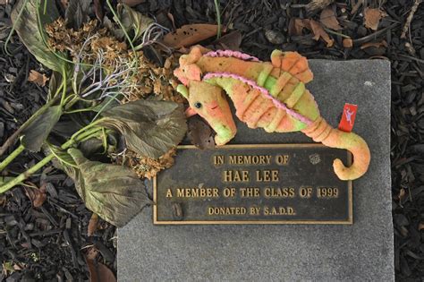 Hae Min Lee Burial Site Shiling Pei On X: "The Concrete Was Poured To