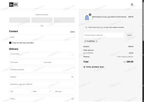 New Era Promo Code & Coupon - 45% OFF - March 2026