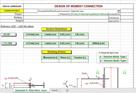 Image result for Moment Connection Design Example