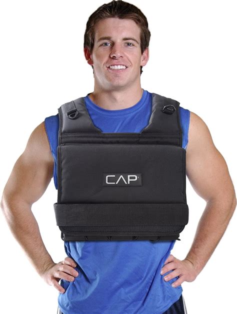 CAP Barbell Adjustable Weighted Vest - 20-150 Lb, Regular and India | Ubuy