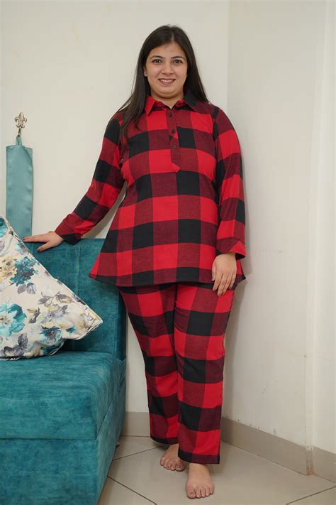 Buy Woollen Night Suits & Warm Night Suit For Ladies - Apella