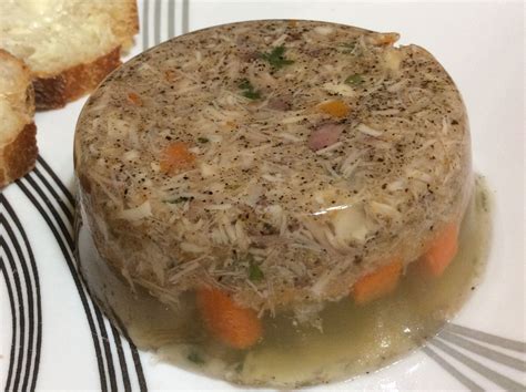 Polish Meat Jello Dish at Carl Buteau blog