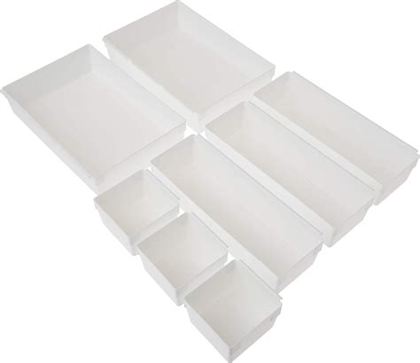 Amazon.com: Rubbermaid Drawer Organizer Containers, Modular and ...