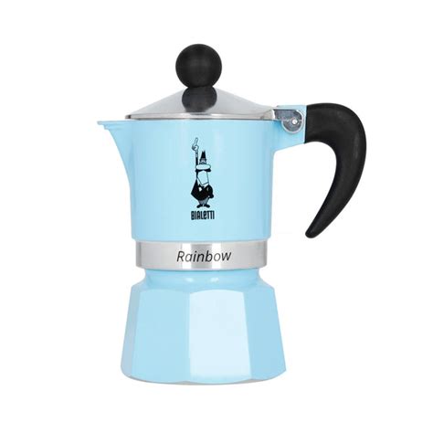 Bialetti Rainbow 3-Cup Stovetop Espresso Maker – Latteholic