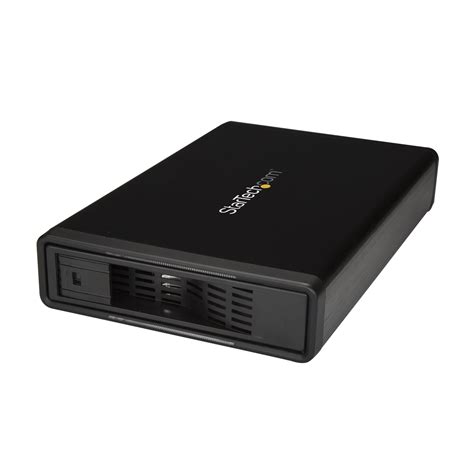 Buy StarTech.com 3.5" External SATA Hard Drive Enclosure - Trayless ...