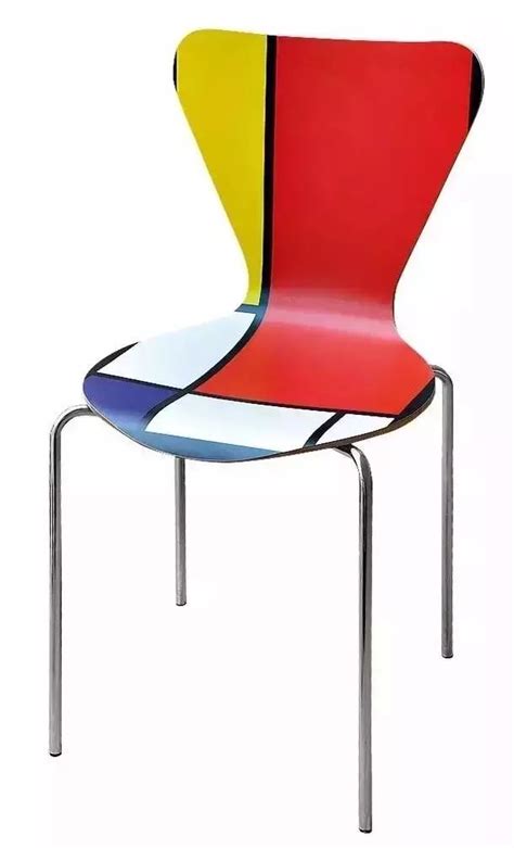 不朽的名椅001｜当蒙德里安的画变成一把椅子 - 知乎