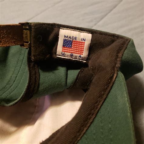 Golf wang cherry bomb hat forest green colorway.... - Depop