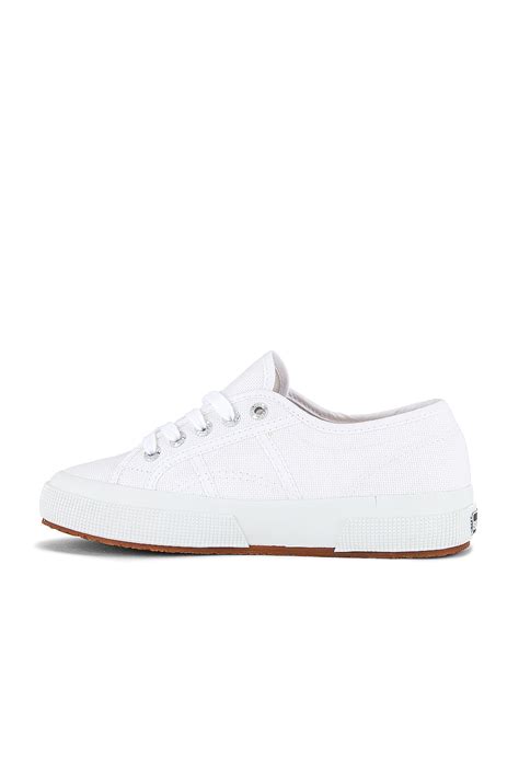 Superga 2750 Cotu Classic Sneaker in White | REVOLVE