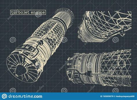Image result for Turbojet Engine Design