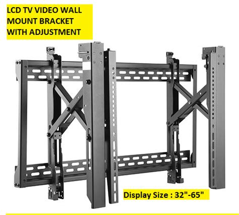 Video Wall Mount For 32 Inch To 65 Inch Display Manufacturer Supplier ...
