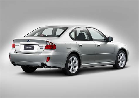 2008 Subaru Legacy 2.0D and Outback 2.0D