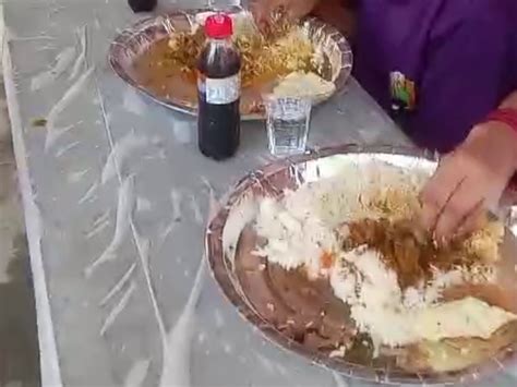 Non-veg party at Surat government school causes outrage Principal ...