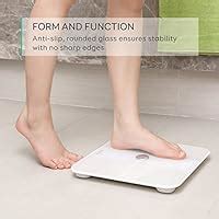 Eufy BodySense Smart Scale with Bluetooth, Large LED Display, Weight ...