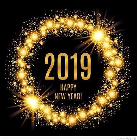 Happy New Year 2019 Images and Wallpapers