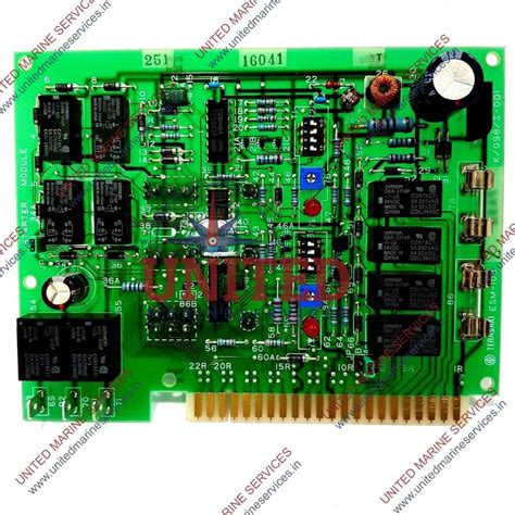TERASAKI ESM-103Z K/098/3-001 STARTER MODULE / ESM103Z K0983001 ...