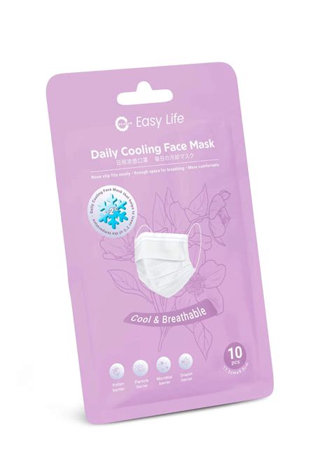 Rainbow Daily Cooling Face Mask 10s - SuperMed