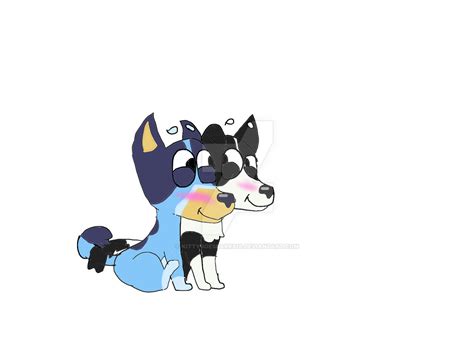 Bluey x Mackenzie by KittyGoesBark816 on DeviantArt
