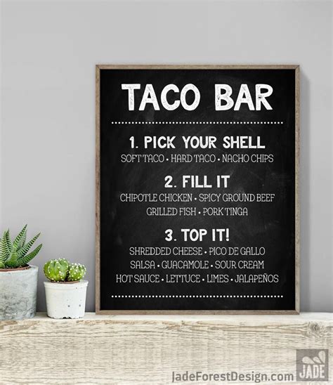 11 Taco bar party ideas | taco bar party, taco bar, mexican food recipes