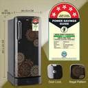 LG 185 L Direct Cool Single Door 5 Star Refrigerator with Smart ...